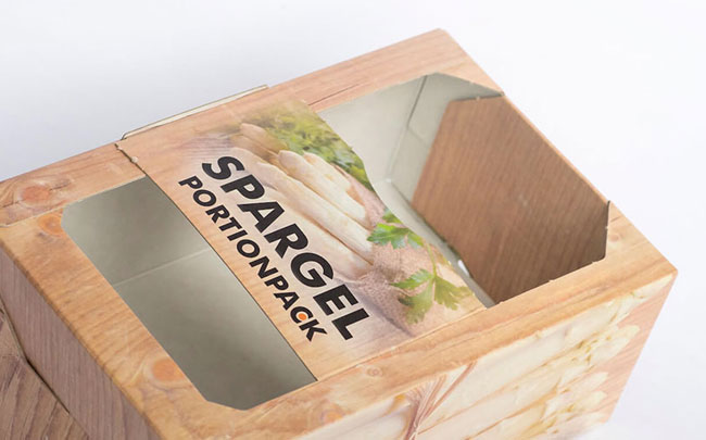 Asparagus packaging