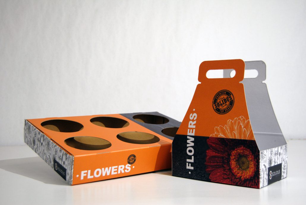 Flowers packaging